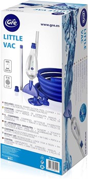 Набор для чистки бассейнов GRE Little VAC - фото 199142