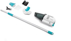 Intex 28626 / ZR100 Пылесос аккумуляторный ручной, для ухода за бассейнном и SPA / 50 минут / 45 л/м - фото 199160