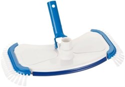 Донный пылесос Chemoform для бассейна круг 3.6м / щётка, штанга, шланг (7.6м) 2360 - фото 199165