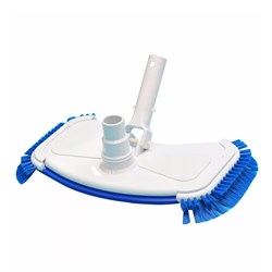 Донный пылесос Chemoform для бассейна круг 3.6м / щётка, штанга, шланг (7.6м) 2360 - фото 199175