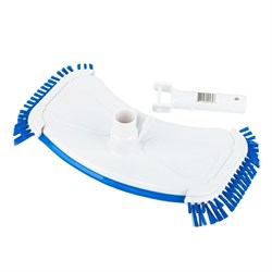 Донный пылесос Chemoform для овальных бассейнов  10 - 5.5 м / щётка, штанга, шланг (12м) 210550 - фото 199286