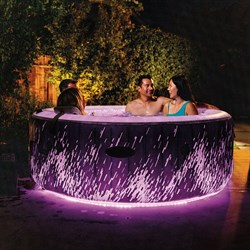 Intex 28494 Надувной СПА бассейн / Spa бассейн-джакузи гидромассажный (196x71см) - фото 199299