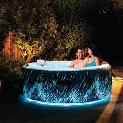 Intex 28494 Надувной СПА бассейн / Spa бассейн-джакузи гидромассажный (196x71см) - фото 199300