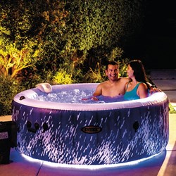 Intex 28494 Надувной СПА бассейн / Spa бассейн-джакузи гидромассажный (196x71см) - фото 199301