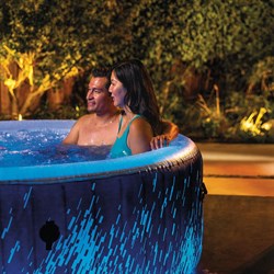 Intex 28494 Надувной СПА бассейн / Spa бассейн-джакузи гидромассажный (196x71см) - фото 199302