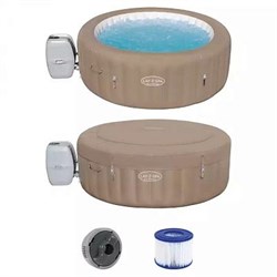 Bestway 60017 / Надувной СПА-бассейн-джакузи "Palm Springs AirJet" 196х71см - фото 199321