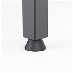 Теннисный стол DFC RQ24002, размер по стандарту ITTF 274 x 152, с сеткой и ракетками - фото 199412