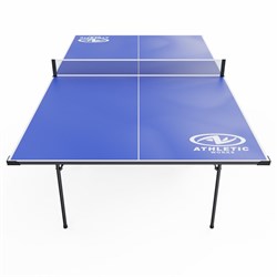 Теннисный стол DFC ATHLETIC, размер по стандарту ITTF 274 x 152, с сеткой, складной DT-RQ1201 - фото 199429