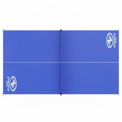 Теннисный стол DFC ATHLETIC, размер по стандарту ITTF 274 x 152, с сеткой, складной DT-RQ1201 - фото 199431