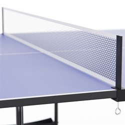 Теннисный стол DFC ATHLETIC, размер по стандарту ITTF 274 x 152, с сеткой, складной DT-RQ1201 - фото 199433