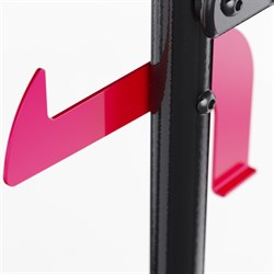 Теннисный стол DFC ATHLETIC, размер по стандарту ITTF 274 x 152, с сеткой, складной DT-RQ1201 - фото 199434