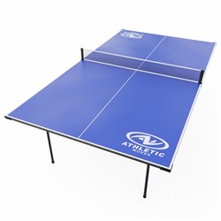 Теннисный стол DFC ATHLETIC, размер по стандарту ITTF 274 x 152, с сеткой, складной DT-RQ1201 - фото 199437