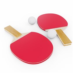 Теннисный стол DFC RayChee 60" 150 x 67 см RQ23001-PP - фото 199448