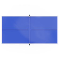 Стол теннисный всепогодный DFC Tornado-6 синий TOR-6 - фото 199452