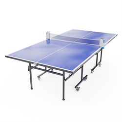 Стол теннисный всепогодный DFC Tornado-6 синий TOR-6 - фото 199453