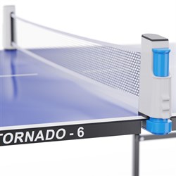 Стол теннисный всепогодный DFC Tornado-6 синий TOR-6 - фото 199454