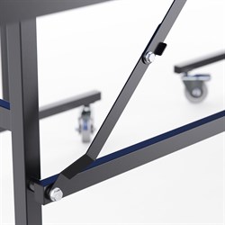 Стол теннисный всепогодный DFC Tornado-6 синий TOR-6 - фото 199455