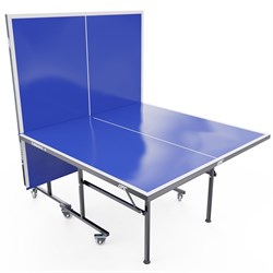 Стол теннисный всепогодный DFC Tornado-6 синий TOR-6 - фото 199457