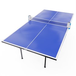 Стол теннисный всепогодный DFC Tornado-6 синий TOR-6 - фото 199458