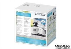 Песочный фильтр насос с Wi-Fi для бассейна (6000л/ч) Intex 26656 - фото 199505