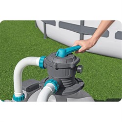 Bestway 58486 / Песочный фильтр насос для бассейна (11355 л/ч) - фото 199517