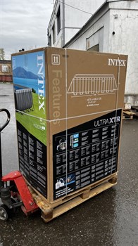 Intex 26378 / Прямоугольный каркасный бассейн / 975x488x132 / Ultra XTR Rectangular Frame (полный комплект+хлоргенератор) - фото 199544