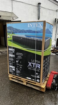Intex 26378 / Прямоугольный каркасный бассейн / 975x488x132 / Ultra XTR Rectangular Frame (полный комплект+хлоргенератор) - фото 199545