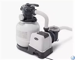 Песочный фильтр-насос Intex 26648 для бассейна (8000л/ч) - фото 199551