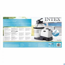 Песочный фильтр насос для бассейна (4000л/ч) Intex 26644 - фото 199584