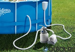 Песочный фильтр-насос  4,1 м3/ч  Summer Waves ST1100 - фото 199641