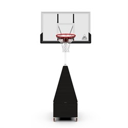 Баскетбольная мобильная стойка DFC STAND50SG / EXPERT 50SG 127X80CM поликарбонат - фото 199691