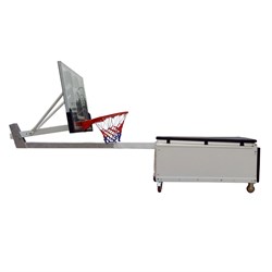Баскетбольная мобильная стойка DFC STAND50SG / EXPERT 50SG 127X80CM поликарбонат - фото 199701