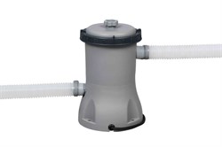 Bestway 56722 / Прямоугольный каркасный бассейн  412х201х122 см + фильтр-насос, лестница - фото 199716
