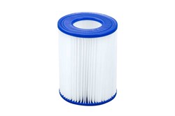 Bestway 56722 / Прямоугольный каркасный бассейн  412х201х122 см + фильтр-насос, лестница - фото 199726
