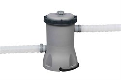 Bestway 56722 / Прямоугольный каркасный бассейн  412х201х122 см + фильтр-насос, лестница - фото 199731