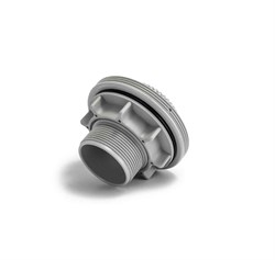 Intex 10744 / Соединитель сетчатый для бассейна под шланг с резьбой 38 мм с гайкой и прокладкой - фото 199747