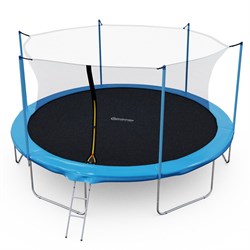 Батут каркасный с сеткой DFC Kondition 16 ft (488 см) с лестницей GB10201-16FT-INNER NET - фото 199789