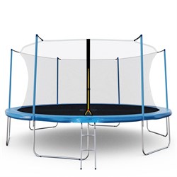 Батут каркасный с сеткой DFC Kondition 16 ft (488 см) с лестницей GB10201-16FT-INNER NET - фото 199791
