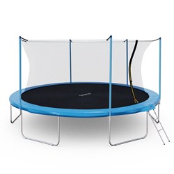 Батут каркасный с сеткой DFC Kondition 16 ft (488 см) с лестницей GB10201-16FT-INNER NET - фото 199793