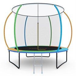 Батут с сеткой DFC A.KOU KIDS 10ft (305 см) с лестницей TX-B7123-10FT - фото 199835