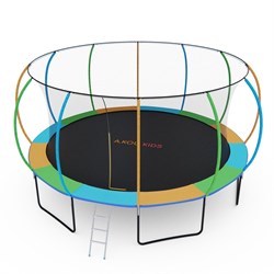 Батут с сеткой DFC A.KOU KIDS 16ft с лестницей TX-B7123-16FT - фото 199840