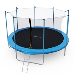 Батут каркасный с сеткой DFC Kondition 14 ft (427 см) с лестницей GB10201-14FT-INNER NET - фото 199865