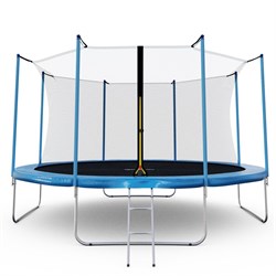 Батут каркасный с сеткой DFC Kondition 14 ft (427 см) с лестницей GB10201-14FT-INNER NET - фото 199867