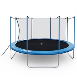 Батут каркасный с сеткой DFC Kondition 14 ft (427 см) с лестницей GB10201-14FT-INNER NET - фото 199868