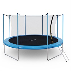 Батут каркасный с сеткой DFC Kondition 14 ft (427 см) с лестницей GB10201-14FT-INNER NET - фото 199869