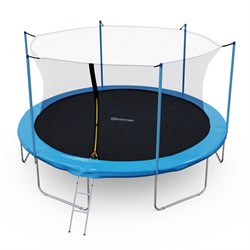 Батут каркасный с сеткой DFC Kondition 15 ft (457 см) с лестницей GB10201-15FT-INNER NET - фото 199882