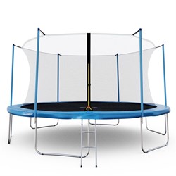 Батут каркасный с сеткой DFC Kondition 15 ft (457 см) с лестницей GB10201-15FT-INNER NET - фото 199884