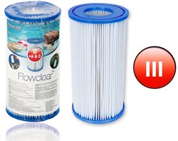 Каркасный бассейн Bestway 56725 с фильтр-насосом, лестницей и тентом, (488х122) - фото 199940