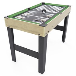Игровой стол - трансформер 10 в 1 DFC 48" 122 x 61 см UY10247NA - фото 199944