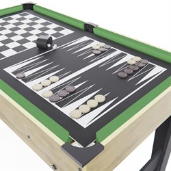 Игровой стол - трансформер 10 в 1 DFC 48" 122 x 61 см UY10247NA - фото 199945